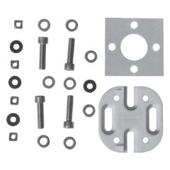 Plastica Venetian Through Wall Bearing Mounting Kit 1999-2000