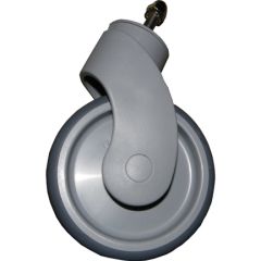 Plastica Mobile and Piggyback Reel 5in Unbraked Castor 