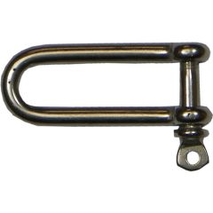 D shackle for commercial leading edge