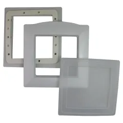 Faceplate/Coverplate & 2 gaskets for ENS100 A/G Skimmer