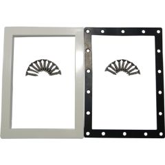 Plastica Standard Skimmer Face Plate Kit