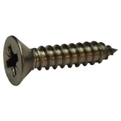 Plastica Face Plate Screws Widemouth pack 25