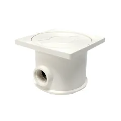 Plastica Deck Box Lid & O-Ring Post 97 