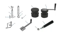 Image of Fixed Reel Spares