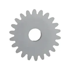 Plastica Spur Gear Acetal 24mm x 8mm (22 teeth)