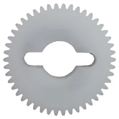 Plastica Spur Gear Acetal 49mm x 8mm (46 teeth)