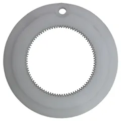 Plastica Internal Gear Acetal 150mm OD x 88mm ID x 11mm (90 teeth)
