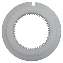 Plastica Internal Gear Acetal 150mm OD x 87mm ID x 15mm (60 teeth)