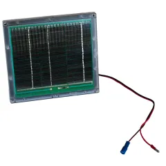 Plastica Helios MKI/II Solar Panel and Bracket Complete