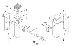 Image of Helios Solar Reel Exploded Diagram