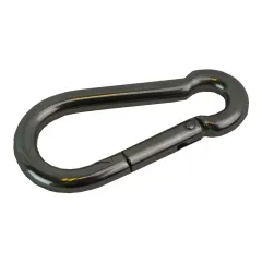 Plastica Carbine Hook M7 x 70mm Stainless Steel 316