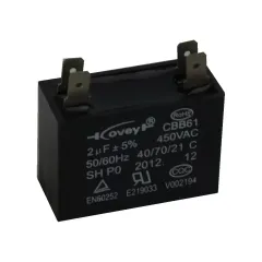 Plastica HeatSeeker 2uF Fan Capacitor For 5.6 kW 