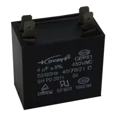 Plastica HeatSeeker 40uF Fan Capacitor Horizontal 9.5 & 12.5 kW 