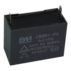 Plastica HeatSeeker 60uF Fan Capacitor Vertical 17 & 21 kW 