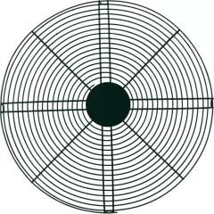 Plastica HeatSeeker Fan Grill Plate for 9.5 & 12.5kW