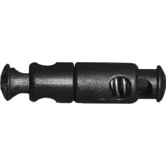 Plastica Cord Lock in Black