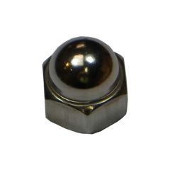 Plastica M12 Nut dome Stainless Steel A2