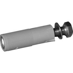 Plastica M8 Bolt and Wall Fixing for Stainless Steel Bracket