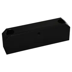Commercial Reel Y Piece Cap Black Acetal