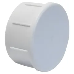 Plastica 43mm Slidelock White End Stop Cushion