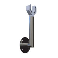 Plastica Slidelock 38mm Side Wall Stand with Fixings *While stocks last*