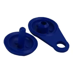 Plastica Press Fix Eyelet in Blue