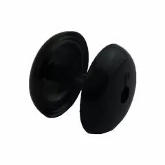 Plastica Black Press Fix Connectors Pack of 20