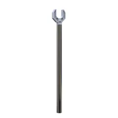 Plastica Slidelock 43mm Sleeve Mount End Stand