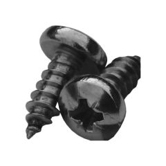 Plastica Slidelock Pan Head Self Tapping Screw 10 x 0.5in pack 8