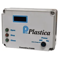 Power Pack 100  Control Box with LCD c/w glands
