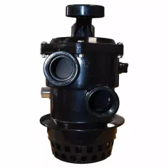 iFlo 1.5in Black 6 WayMultiport Valve