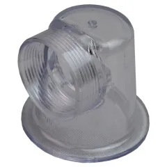 Plastica iFlo 310 Filter Transparent cover for pump
