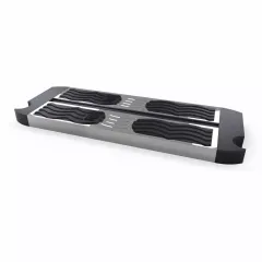 Image of Stainless Steel Double Top Ladder Tread