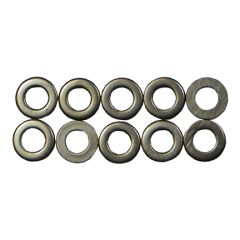 Plastica Slidelock M8 Flat Washer pack 10