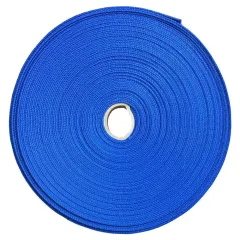 Blue Webbing 25m Roll