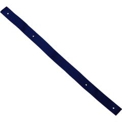 Webbing 0.4318m cut length blue 25mm + 4 holes
