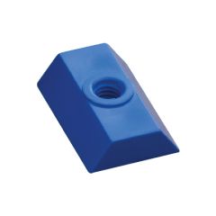 Plastica Blue Small Outer Wedge Pack of 10