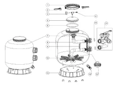 Image of Endurance Bobbin Wound Sand Filter