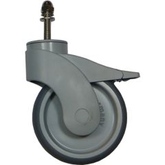 Plastica Mobile and Piggyback Reel 5in Braked Castor