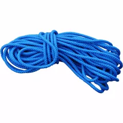 10mm Blue Poly Cord in 25m Rolls