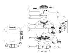 Image of Endurance Bobbin Wound Sand Filter