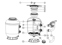 Image of Endurance Gel Coat Side Mount Filter