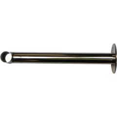 Premium Reel Stainless Above Ground End Stand Circular