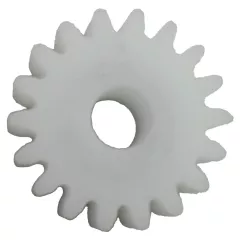 Spur Gear Acetal 30mm x 12mm (18 teeth)