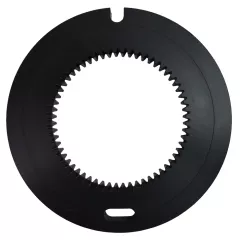 Internal Gear Black Acetal 150mm OD x 87 ID x 15 (60 teeth)