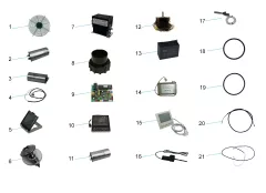 Image of Heatseeker Spare Parts