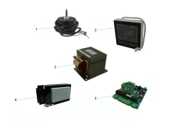 Image of Heatseeker Inverter Spare Parts