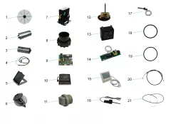 Image of Heatseeker Spare Parts