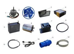 Image of Heatseeker AG Mini Heat Pump Spare Parts