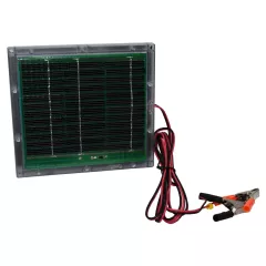 Plastica Helios Solar Panel 12V 60mA 175mm x 159mm x 17mm *While stocks last*